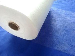 Холст стекловолокнистый нетканый